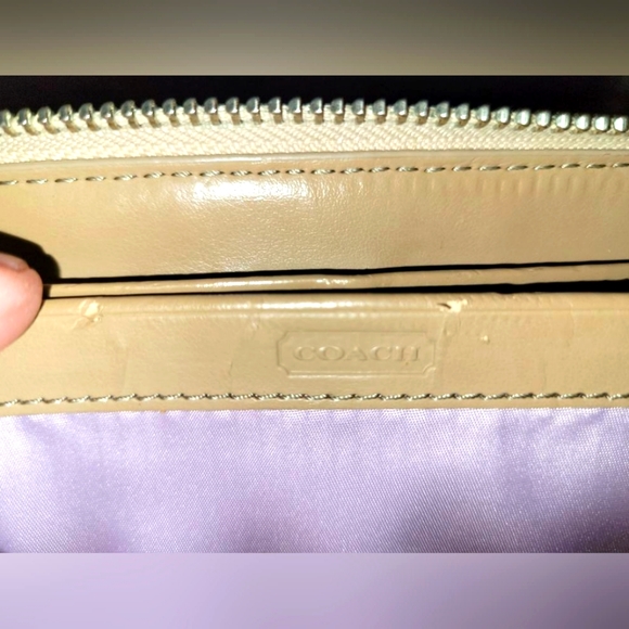 Coach long zippy wallet - Picture 10 of 10